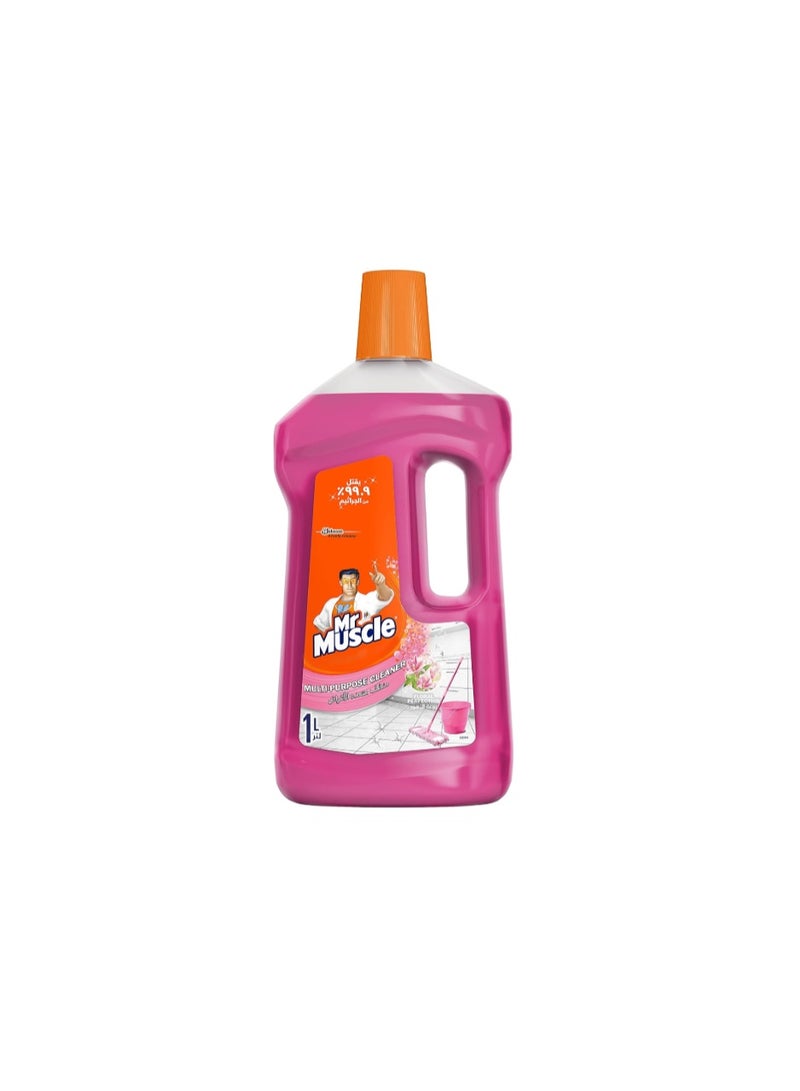 Mr Muscle Mr. Muscle Multi-Purpose Cleaner, Floral Perfection, 1L - Image 1